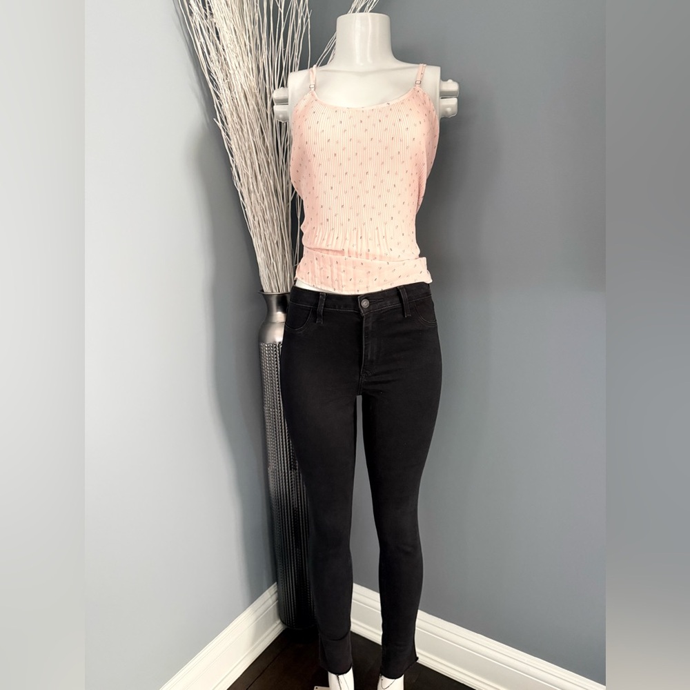 Hollister Black curvy High-Rise Jean legging for Women